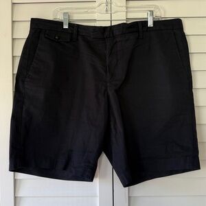 Ted Baker Men's Gray Flat Front Shorts